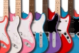 Fender apresenta guitarras e baixos Squier Sonic Series