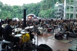 Festival da Academia do Rock reúne 1.700 pessoas na Pedreira Paulo Leminski