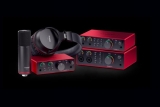 Focusrite apresenta 4ª geração de Scarlett Solo, 2i2 e 4i4