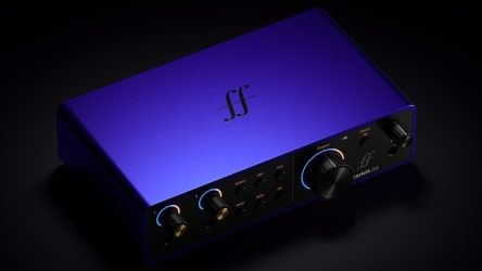 Focusrite celebra 40 anos com a edição de aniversário da interface Scarlett 2i2