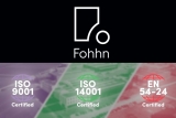 Fohhn Audio obtém certificações ISO 9001 e ISO 14001