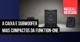 Funktion-One apresenta suas caixas mais compactas