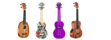 Conheça os ukuleles da Akahai