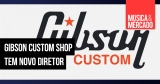 Poder latino: Sergio Villanueva é o novo diretor da Gibson Custom Shop
