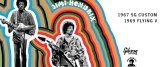 Gibson lança Jimi Hendrix 1969 Flying V e 1967 SG Custom