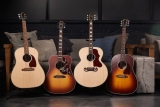 Novos violões Gibson Studio