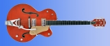 Nova guitarra G6120TFM Brian Setzer Signature Nashville da Gretsch