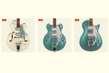 Gretsch apresenta a coleção 140th Double Platinum Anniversary