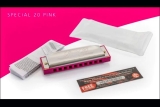 Harmônica Hohner Special 20 Pink de Edição Limitada