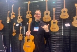 Novos modelos Island e outros feitos a mão da HUG Ukulele