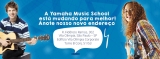 Yamaha Music School começa 2017 com novo endereço