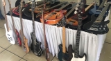 Lojista é preso por revender instrumentos musicais roubados