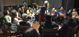 Izzo oferece Drum Circle Remo