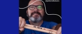 Baquetas Vic Firth de ponta “barril” disponíveis na Izzo