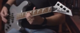 Baixo signature David Ellefson 30th Anniversary Concert da Jackson1