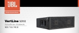 Linha VertLine da JBL: VL6/VL8 e VL18A, feitos no Brasil