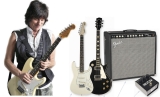 Setup: Jeff Beck e seu ‘equipo’