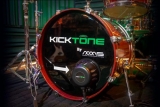 Microfone KickTone promete mudar a maneira como você captura um bumbo