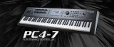 Kurzweil apresenta os novos PC4-7 e SP6-7 de 76 teclas