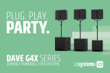 DAVE G4X Series é o novo da LD Systems