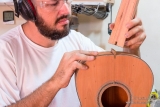 Feira Conecta+/Handmade: Luciano Queiroz comemora 20 anos na luteria