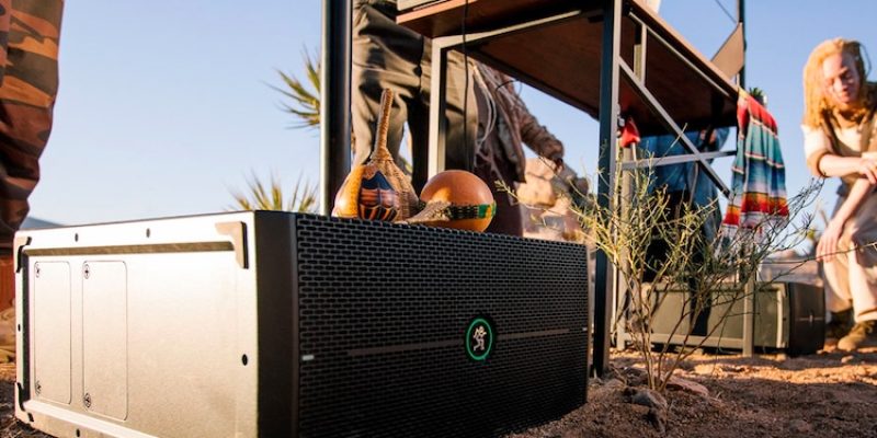 Mackie ThumpSub GO, o primeiro subwoofer portátil a bateria de uma marca profissional de áudio