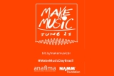 Make Music Day 2024 movimentou mais de 600 mil pessoas no Brasil
