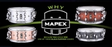 Mapex Drums apresenta campanha “Why Mapex” e brindes para 2022