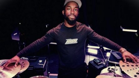 Mapex inclui Jordan Coker como artista patrocinado