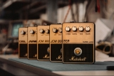 Marshall reinventa o som clássico com novos amplificadores e pedais