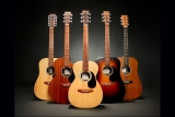 Martin Guitar renova sua X Series para iniciar 2024