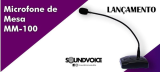 Soundvoice apresenta novo microfone tipo gooseneck