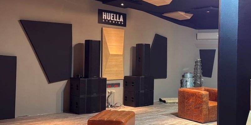 Montarbo potencializa a cena musical em Buenos Aires com instalação nos Huella Studios