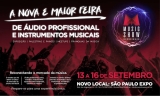 Music Show Experience: Evento discutirá o futuro do comércio da música, áudio e instrumentos no Brasil