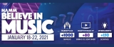 NAMM: Believe in Music Week terá transmissão ao vivo de apresentações de artistas internacionais