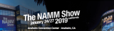 Hoje começa a edição 2019 do NAMM Show!