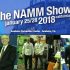 Izzo recebe prêmio na NAMM Show