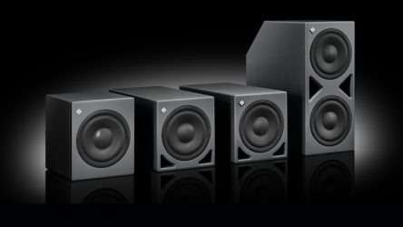 Neumann expande a série KH com cinco novos subwoofers DSP