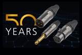 Neutrik celebra 50 anos de inovação em conectividade