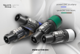 Neutrik apresenta novos conectores de cabo powerCON e speakON