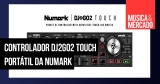 Controlador mini DJ2GO2 Touch da Numark