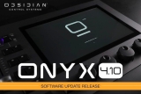 Software Obsidian ONYX 4.10 já está disponível