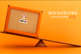 Orange Rockerverb 50 Mk III Combo Neo é 18% mais leve