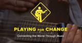 Audio-Technica patrocina o Playing For Change