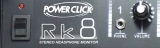 Novo monitor de áudio RK8 da Power Click