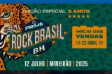 Prime Rock Brasil BH divulga programação especial para celebrar cinco anos de festival