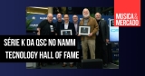 Série K da QSC entra no NAMM TECnology Hall of Fame