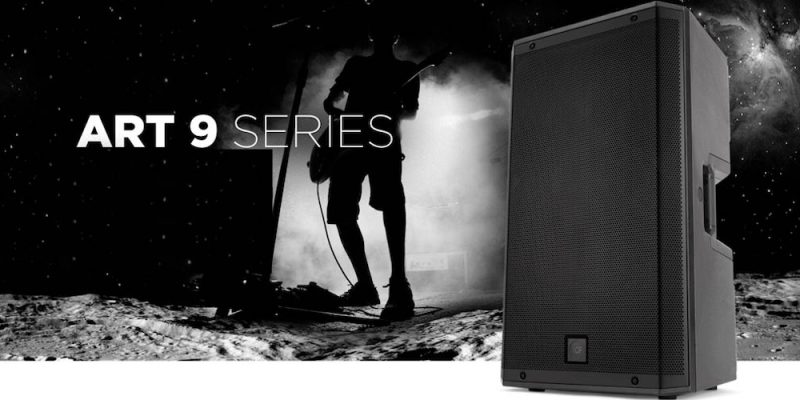 Caixas ART 9 da RCF pensadas no músico e na portabilidade