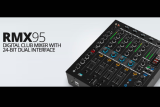 RMX-95, novo mixer para DJ da Reloop