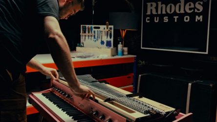 Rhodes lança o concurso mundial Custom Keys Challenge